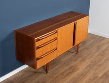 Load image into Gallery viewer, Retro Teak 1960s A H Mcintosh Lemond Short Mid Century Sideboard