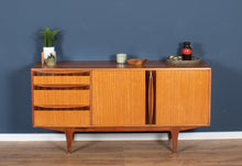 Load image into Gallery viewer, Retro Teak 1960s A H Mcintosh Lemond Short Mid Century Sideboard