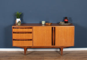 Retro Teak 1960s A H Mcintosh Lemond Short Mid Century Sideboard