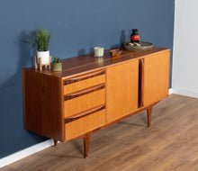 Load image into Gallery viewer, Retro Teak 1960s A H Mcintosh Lemond Short Mid Century Sideboard