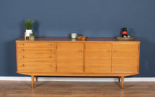 Load image into Gallery viewer, Retro Satinwood 1960s Alfred Cox Mid Century Sideboard