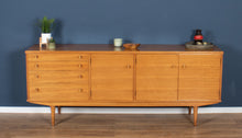 Load image into Gallery viewer, Retro Satinwood 1960s Alfred Cox Mid Century Sideboard