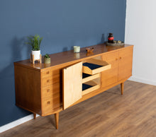 Load image into Gallery viewer, Retro Satinwood 1960s Alfred Cox Mid Century Sideboard