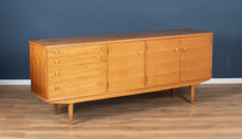 Load image into Gallery viewer, Retro Satinwood 1960s Alfred Cox Mid Century Sideboard