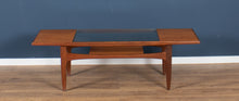 Load image into Gallery viewer, Retro Teak 1960s G Plan Fresco Teak &amp; Glass Coffee Table