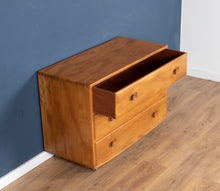 Load image into Gallery viewer, Vintage Restored Ercol Windsor Model 483 Chest Of Drawers Blonde Elm