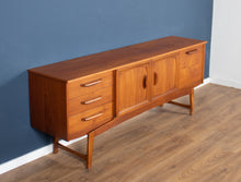 Load image into Gallery viewer, Retro Teak 1960s Stonehill Mid Century Sideboard