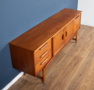 Retro Teak 1960s Stonehill Mid Century Sideboard