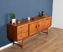 Load image into Gallery viewer, Retro Teak 1960s Stonehill Mid Century Sideboard