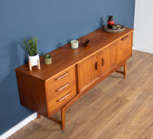 Load image into Gallery viewer, Retro Teak 1960s Stonehill Mid Century Sideboard