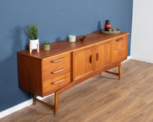 Load image into Gallery viewer, Retro Teak 1960s Stonehill Mid Century Sideboard