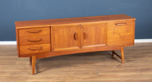 Load image into Gallery viewer, Retro Teak 1960s Stonehill Mid Century Sideboard