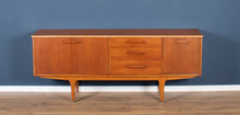 Load image into Gallery viewer, Retro Teak 1960s Jentique Long Mid Century Sideboard