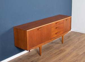 Retro Teak 1960s Jentique Long Mid Century Sideboard