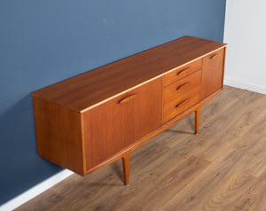 Retro Teak 1960s Jentique Long Mid Century Sideboard