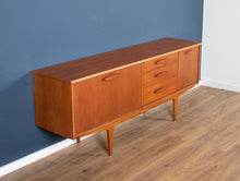 Load image into Gallery viewer, Retro Teak 1960s Jentique Long Mid Century Sideboard