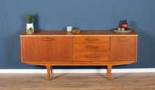 Load image into Gallery viewer, Retro Teak 1960s Jentique Long Mid Century Sideboard