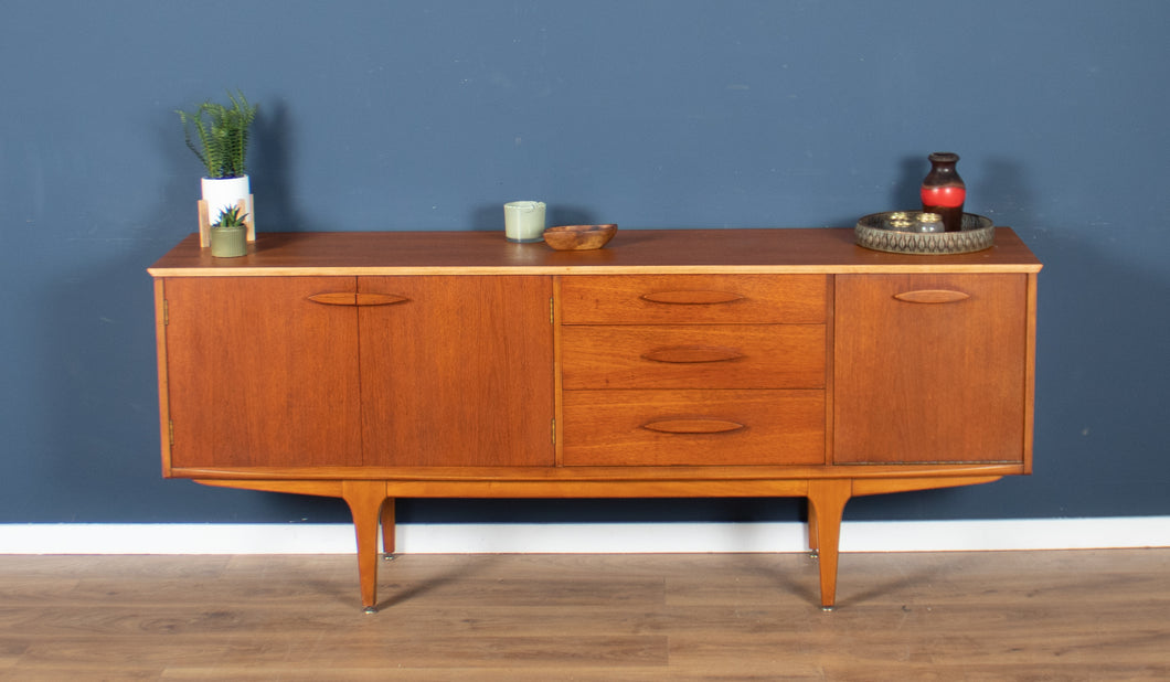 Retro Teak 1960s Jentique Long Mid Century Sideboard