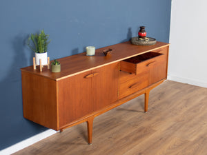 Retro Teak 1960s Jentique Long Mid Century Sideboard