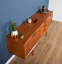 Load image into Gallery viewer, Retro Teak 1960s Jentique Long Mid Century Sideboard