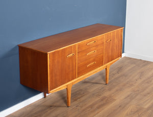 Retro Teak 1960s Medium Jentique Mid Century Sideboard