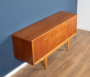 Retro Teak 1960s Medium Jentique Mid Century Sideboard