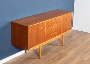 Retro Teak 1960s Medium Jentique Mid Century Sideboard