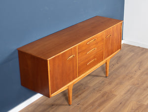 Retro Teak 1960s Medium Jentique Mid Century Sideboard