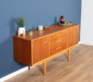 Retro Teak 1960s Medium Jentique Mid Century Sideboard