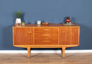 Retro Teak 1960s Medium Jentique Mid Century Sideboard