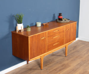 Retro Teak 1960s Medium Jentique Mid Century Sideboard