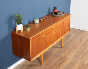 Retro Teak 1960s Medium Jentique Mid Century Sideboard