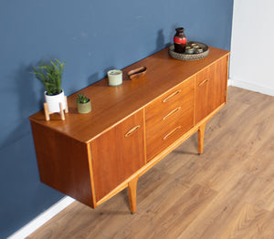 Retro Teak 1960s Medium Jentique Mid Century Sideboard