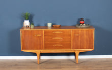 Load image into Gallery viewer, Retro Teak 1960s Medium Jentique Mid Century Sideboard