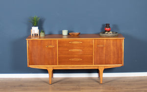 Retro Teak 1960s Medium Jentique Mid Century Sideboard