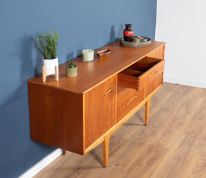 Retro Teak 1960s Medium Jentique Mid Century Sideboard