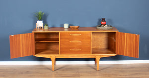 Retro Teak 1960s Medium Jentique Mid Century Sideboard