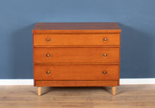 Load image into Gallery viewer, Retro Teak 1960s Jentique Mid Century Chest Of Drawers