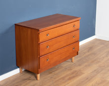 Load image into Gallery viewer, Retro Teak 1960s Jentique Mid Century Chest Of Drawers