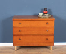 Load image into Gallery viewer, Retro Teak 1960s Jentique Mid Century Chest Of Drawers