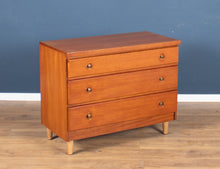 Load image into Gallery viewer, Retro Teak 1960s Jentique Mid Century Chest Of Drawers