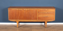 Load image into Gallery viewer, Retro Teak 1960s Short Jentique Classic Mid Century Sideboard