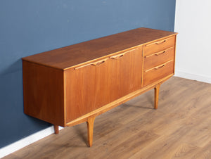 Retro Teak 1960s Short Jentique Classic Mid Century Sideboard