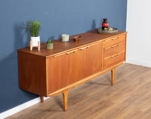 Retro Teak 1960s Short Jentique Classic Mid Century Sideboard