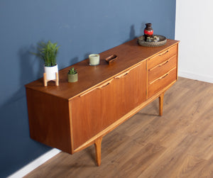 Retro Teak 1960s Short Jentique Classic Mid Century Sideboard