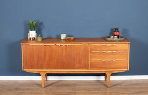 Retro Teak 1960s Short Jentique Classic Mid Century Sideboard