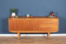 Load image into Gallery viewer, Retro Teak 1960s Short Jentique Classic Mid Century Sideboard