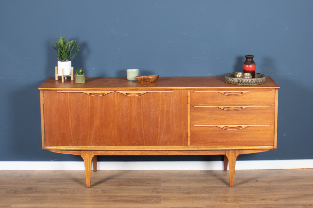 Retro Teak 1960s Short Jentique Classic Mid Century Sideboard