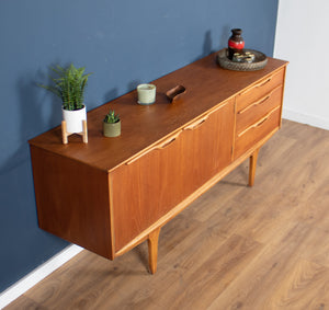 Retro Teak 1960s Short Jentique Classic Mid Century Sideboard