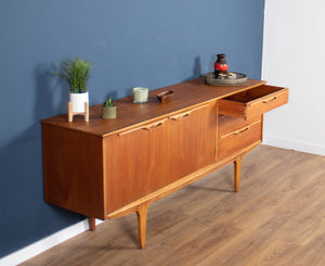 Retro Teak 1960s Short Jentique Classic Mid Century Sideboard